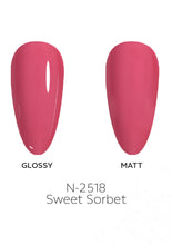 Load image into Gallery viewer, N-2518-Sweet Sorbet Gel Polish 15ml
