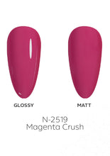 Load image into Gallery viewer, N-2519-Magenta Crush Gel Polish 15ml
