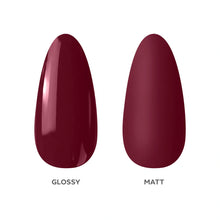 Load image into Gallery viewer, P2520 – Enigma Plum Duo Pack – TPO &amp; HEMA Free Gel Polish &amp; Nail Lacquer (15ml each) | Long-Lasting, High-Gloss Nail Polish Set