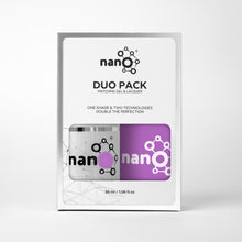 Load image into Gallery viewer, P2521 – Lavender Mist Duo Pack – TPO &amp; HEMA Free Gel Polish &amp; Nail Lacquer (15ml each) | Long-Lasting, High-Gloss Nail Polish Set