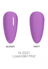 Load image into Gallery viewer, N-2521-Lavender Mist Gel Polish 15ml
