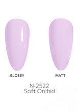 Load image into Gallery viewer, N-2522-Soft Orchid Gel Polish 15ml
