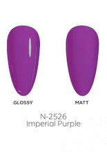 Load image into Gallery viewer, N-2526-Imperial Purple Gel Polish 15ml
