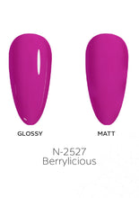 Load image into Gallery viewer, N-2527-Berrylicious Gel Polish 15ml
