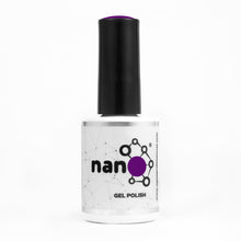Load image into Gallery viewer, N 2528 – Dark Mystery Plum Gel Polish – 15ml | TPO &amp; HEMA Free Plum Purple Nail Polish Gel