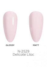 Load image into Gallery viewer, N-2529-Delicate Lilac Gel Polish 15ml
