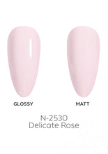 Load image into Gallery viewer, N-2530-Delicate Rose Gel Polish 15ml
