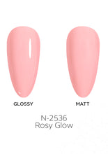 Load image into Gallery viewer, N-2536-Rosy Glow Gel Polish 15ml
