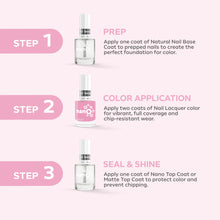 تحميل الصورة إلى عارض المعرض، طلاء أظافر L 2537 Champagne Whisper 15 مل 