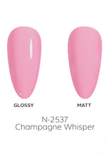 Load image into Gallery viewer, N-2537-Champagne Whisper Gel Polish 15ml
