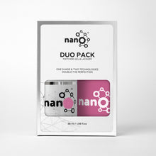 تحميل الصورة إلى عارض المعرض، P2540 – Mauvelous Duo Pack – TPO &amp; HEMA Free Gel Polish &amp; Nail Lacquer (15ml each) | Long-Lasting, High-Gloss Nail Polish Set