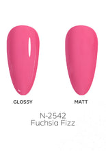 Load image into Gallery viewer, N-2542-Fuchsia Fizz Gel Polish 15ml
