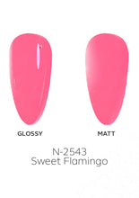 Load image into Gallery viewer, N-2543-Sweet Flamingo Gel Polish 15ml
