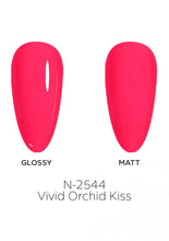 تحميل الصورة إلى عارض المعرض، طلاء جل N-2544-Vivid Orchid Kiss 15 مل
