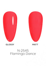 Load image into Gallery viewer, N-2545-Flamingo Dance Gel Polish 15ml
