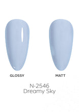 Load image into Gallery viewer, N-2546-Dreamy Sky Gel Polish 15ml
