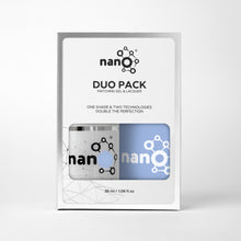 Load image into Gallery viewer, P2547 – Serene Sea Duo Pack – TPO &amp; HEMA Free Gel Polish &amp; Nail Lacquer (15ml each) | Long-Lasting, High-Gloss Nail Polish Set