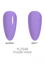 Load image into Gallery viewer, N-2548-Purple Haze Gel Polish 15ml
