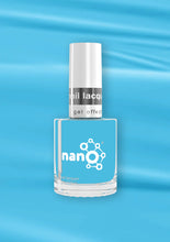 Load image into Gallery viewer, L 2550 – Aquamarine Nail Polish – 15ml | High Gloss, Gel Like Finish Blue Nail Polish | Ocean Aquamarine Blue Nail Lacquer