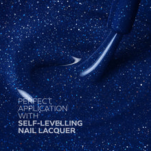 Load image into Gallery viewer, L 2551 – Sparkling Navy Nail Polish – 15ml | Gel Like Finish Glitter Navy Blue Nail Polish | Sparkle Navy Blue Nail Lacquer