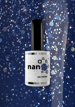 Load image into Gallery viewer, N-2551-Sparkling Navy Gel Polish 15ml
