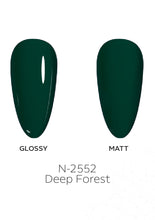 Load image into Gallery viewer, N-2552-Deep Forest Gel Polish 15ml
