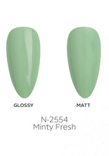 Load image into Gallery viewer, N-2554-Minty Fresh Gel Polish 15ml
