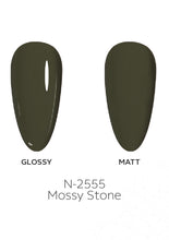 Load image into Gallery viewer, N-2555-Mossy Stone Gel Polish 15ml
