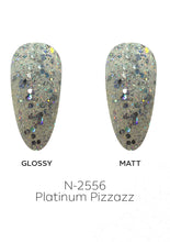 Load image into Gallery viewer, N-2556-Platinum Pizzazz Gel Polish 15ml
