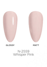 Load image into Gallery viewer, N-2559-Whisper Pink Gel Polish 15ml
