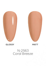 Load image into Gallery viewer, N-2563-Coral Breeze Gel Polish 15ml
