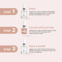 تحميل الصورة إلى عارض المعرض، طلاء أظافر L 2565 Peachy Shine 15 مل 