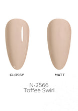 Load image into Gallery viewer, N-2566-Toffee Swirl Gel Polish 15ml
