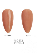 Load image into Gallery viewer, N-2572-Hazelnut Gel Polish 15ml
