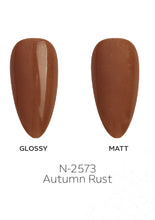 Load image into Gallery viewer, N-2573-Autumn Rust Gel Polish 15ml
