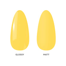 تحميل الصورة إلى عارض المعرض، P2574 – Sunflower Yellow Duo Pack – TPO &amp; HEMA Free Gel Polish &amp; Nail Lacquer (15ml each) | Long-Lasting, High-Gloss Nail Polish Set
