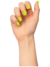 Load image into Gallery viewer, L 2576 Zesty Green Nail Polish 15ml
