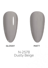 Load image into Gallery viewer, N-2578-Dusty Beige Gel Polish 15ml
