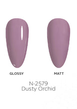 Load image into Gallery viewer, N-2579-Dusty Orchid Gel Polish 15ml
