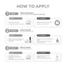 تحميل الصورة إلى عارض المعرض، P2581 – Iron Illusion Duo Pack – TPO &amp; HEMA Free Gel Polish &amp; Nail Lacquer (15ml each) | Long-Lasting, High-Gloss Nail Polish Set