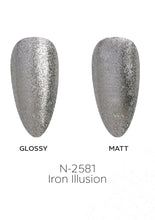 Load image into Gallery viewer, N-2581-Iron Illusion Gel Polish 15ml
