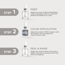 تحميل الصورة إلى عارض المعرض، طلاء أظافر L 2586 Silver Shadow 15 مل 