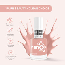 Load image into Gallery viewer, L 2587 – Pale Pink Nail Polish – 15ml | High Gloss, Gel Like Finish Soft Pink Nail Polish | Light Nude Pink Nail Lacquer