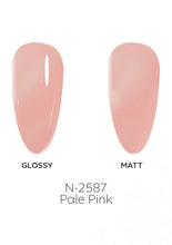 Load image into Gallery viewer, N-2587-Pale Pink Gel Polish 15ml
