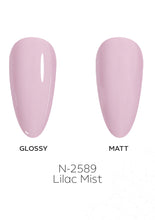 Load image into Gallery viewer, N-2589-Lilac Mist Gel Polish 15ml
