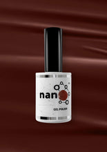 Load image into Gallery viewer, N-2598-Deep Earth Brown Gel Polish 15ml
