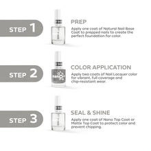 تحميل الصورة إلى عارض المعرض، طلاء أظافر L 2599 جرافيت جالاكسي 15 مل 