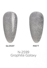 Load image into Gallery viewer, N-2599-Graphite Galaxy Gel Polish 15ml
