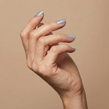 Load image into Gallery viewer, N 2599 – Graphite Galaxy Gel Polish – 15ml | Long-Lasting, High-Glossy Glitter Grey Nail Polish Gel