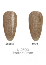 Load image into Gallery viewer, N-2600-Praline Prism Gel Polish 15ml
